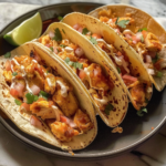 Baked Chicken Tacos: Easy High-Protein Meal