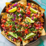 Blackened Tilapia Nachos: A High-Protein Game Day Meal