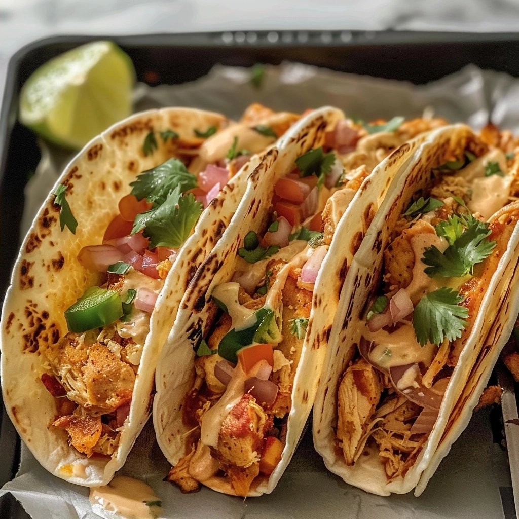 Baked Chicken Tacos: Easy High-Protein Meal